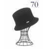 Фетровая панама № 70                                  чёрная--10