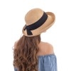 Соломенная шляпа №914 поле вверх--23
