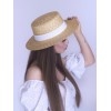 Соломенная шляпа Канотье--9