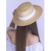 Соломенная шляпа Канотье--10