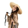 Соломенная шляпа Тотти L с лентами--6