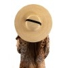 Соломенная шляпа Тотти L с лентами--8