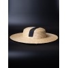 Соломенная шляпа Тотти мини с лентами--4