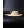 Соломенная шляпа Тотти мини с лентами--6