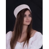 Соломенная шляпка ПилБокс  № 203 белый--6