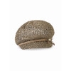 Соломенная кепка   420 с ажурным плетением--3