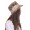 Соломенная шляпка №6с ажуром по тулии --7
