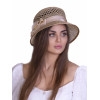 Соломенная шляпка №6с ажуром по тулии --8