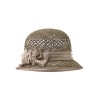 Соломенная шляпка  71 с ажуром по тулии--5