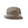 Соломенная шляпка №94 с плотным плетением--3