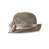 Соломенная шляпка №94 с плотным плетением--5