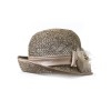 Соломенная шляпка №94 с плотным плетением--7