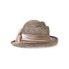 Соломенная шляпка №95 с плотным плетением--3