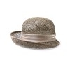 Соломенная шляпка №96 с плотным плетением--2