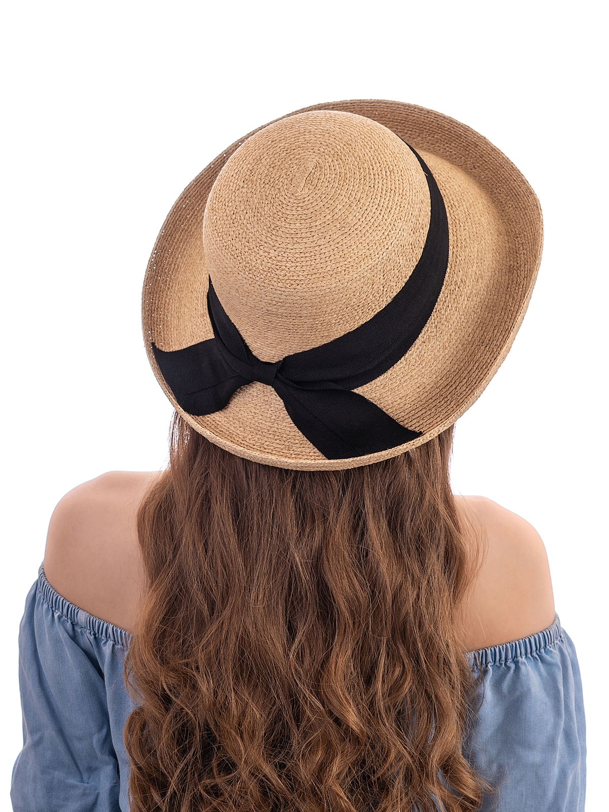 Соломенная шляпа №914 поле вверх--24