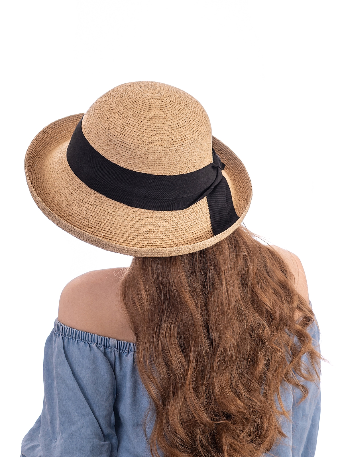 Соломенная шляпа №914 поле вверх--26