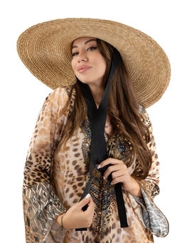 Соломенная шляпа МАКСИ M--10