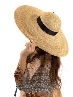 Соломенная шляпа МАКСИ M--14