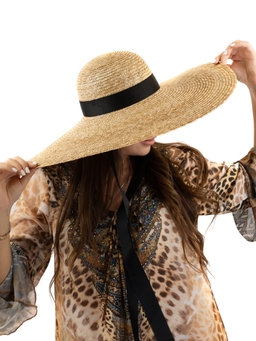 Соломенная шляпа МАКСИ M--15