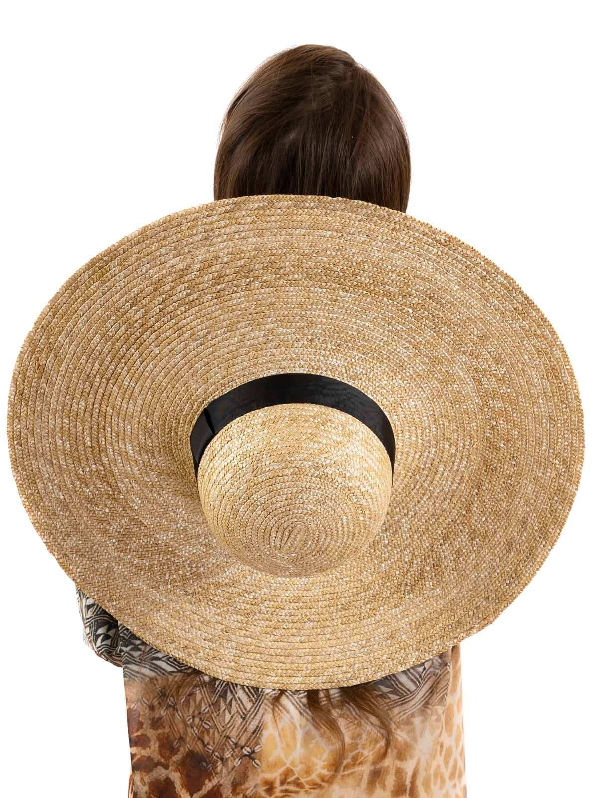 Соломенная шляпа МАКСИ M--17