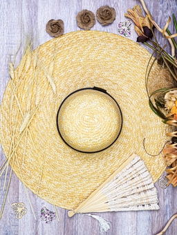 Соломенная шляпа МАКСИ M--8