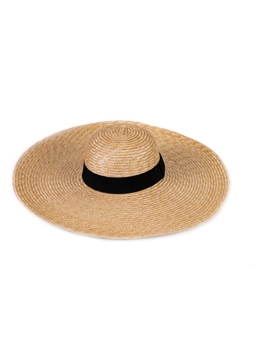 Соломенная шляпа МАКСИ M--2