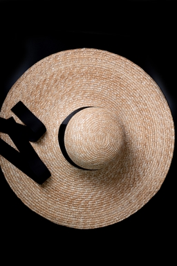 Соломенная шляпа МАКСИ M--5