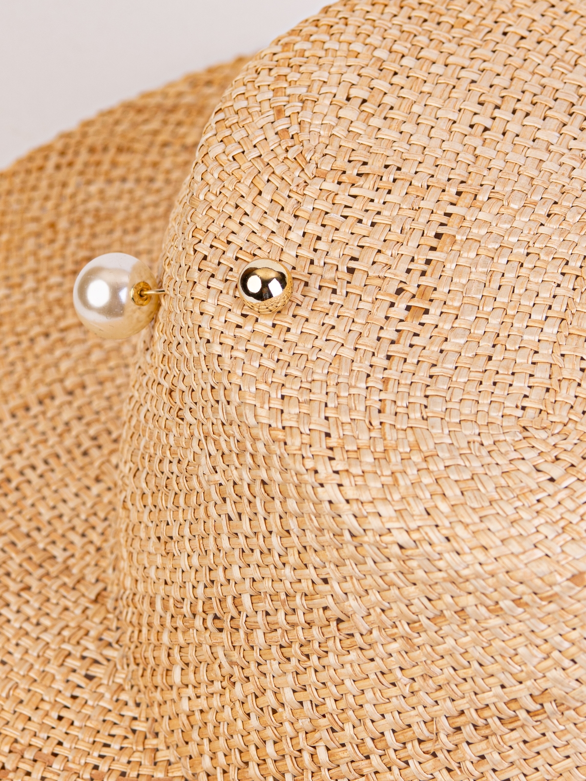 Соломенная шляпа Канотье--3