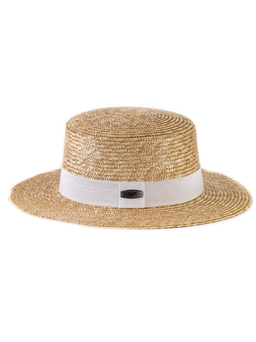 Соломенная шляпа Канотье