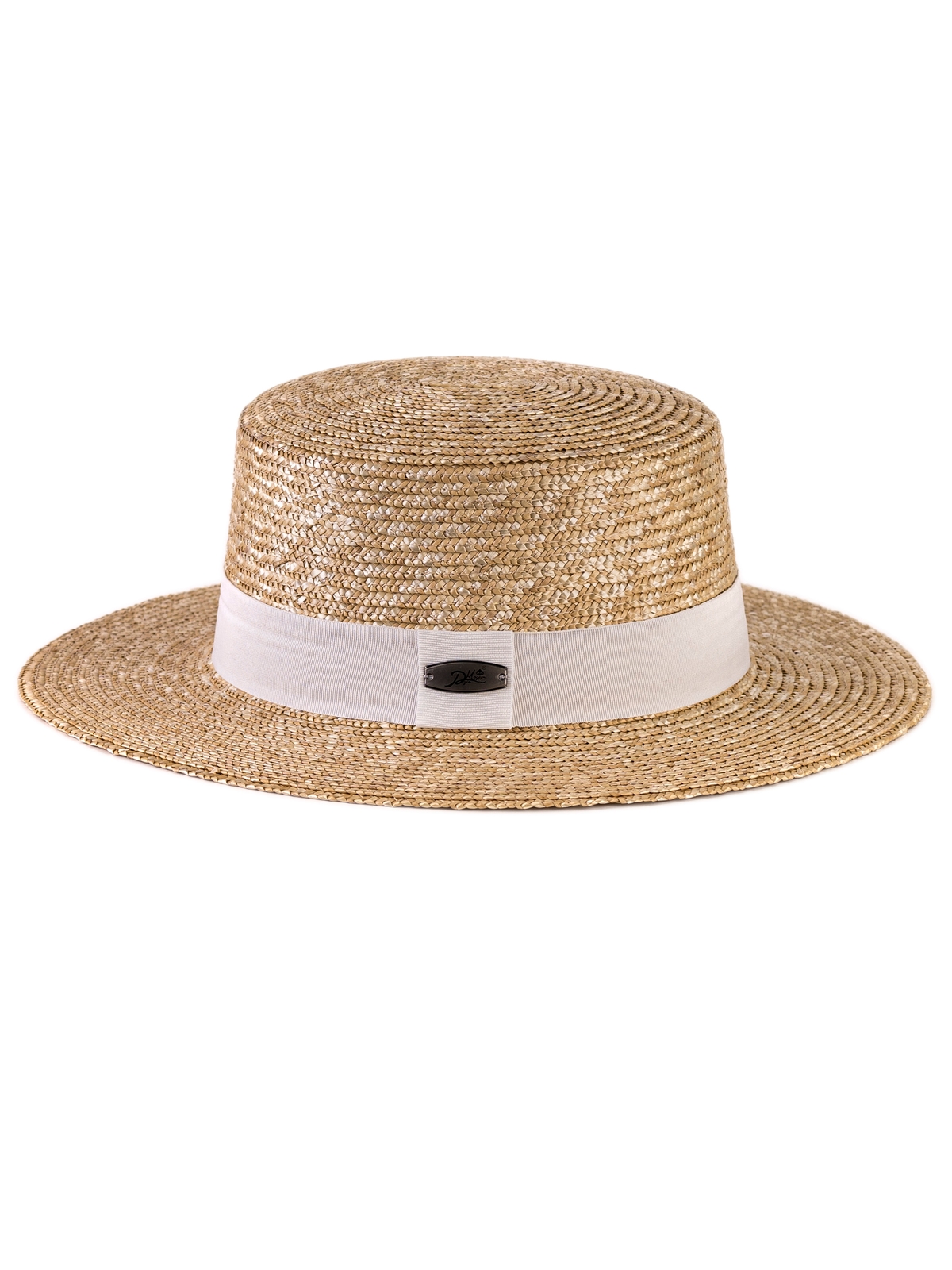 Соломенная шляпа Канотье--3