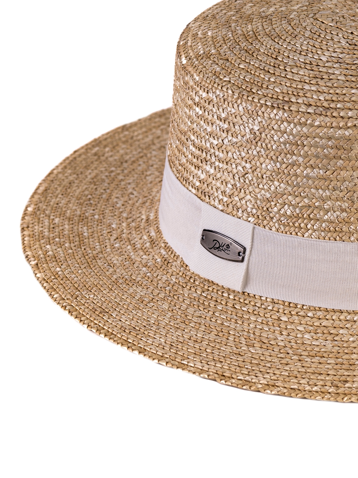 Соломенная шляпа Канотье--4