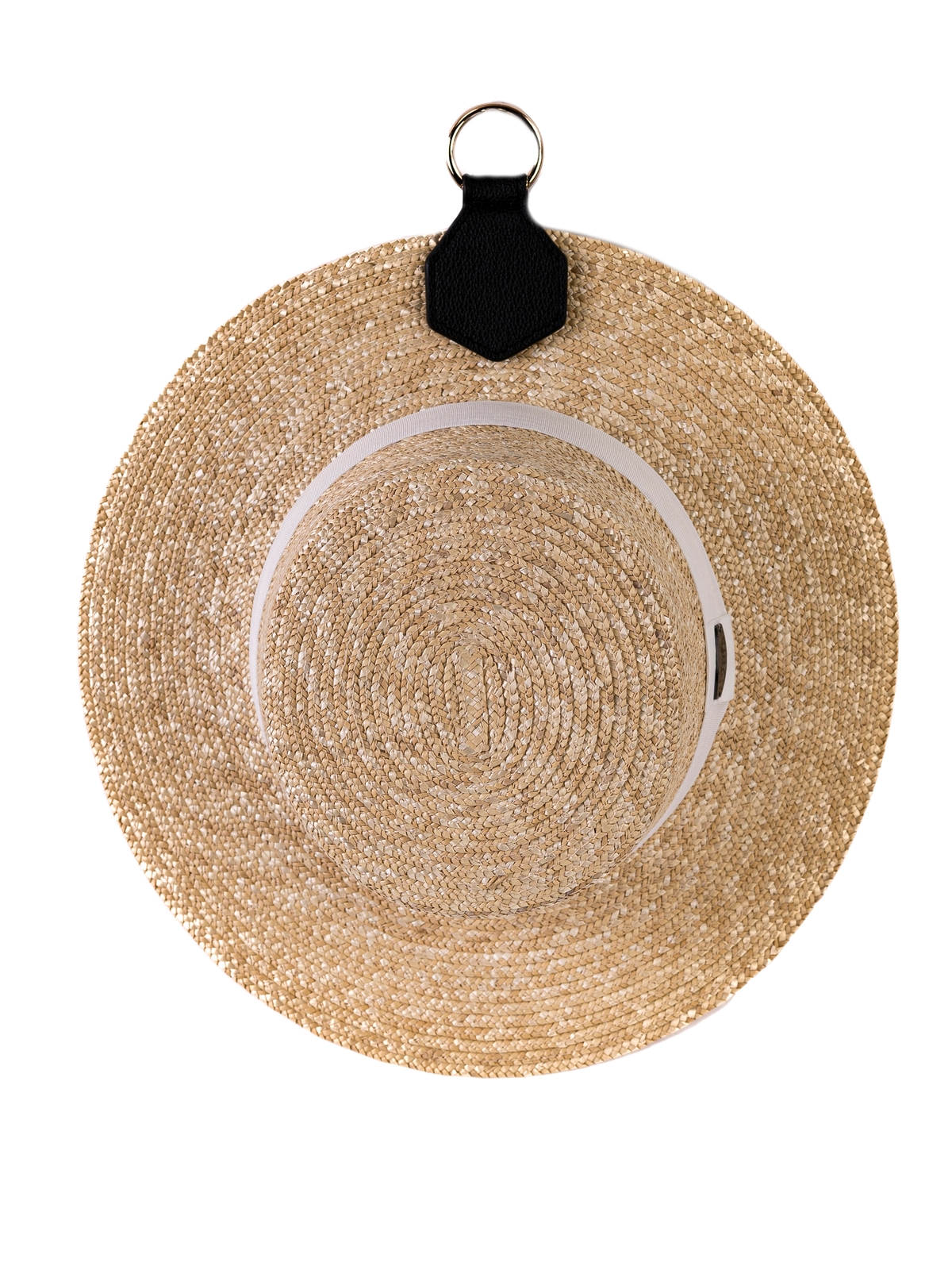 Соломенная шляпа Канотье--5