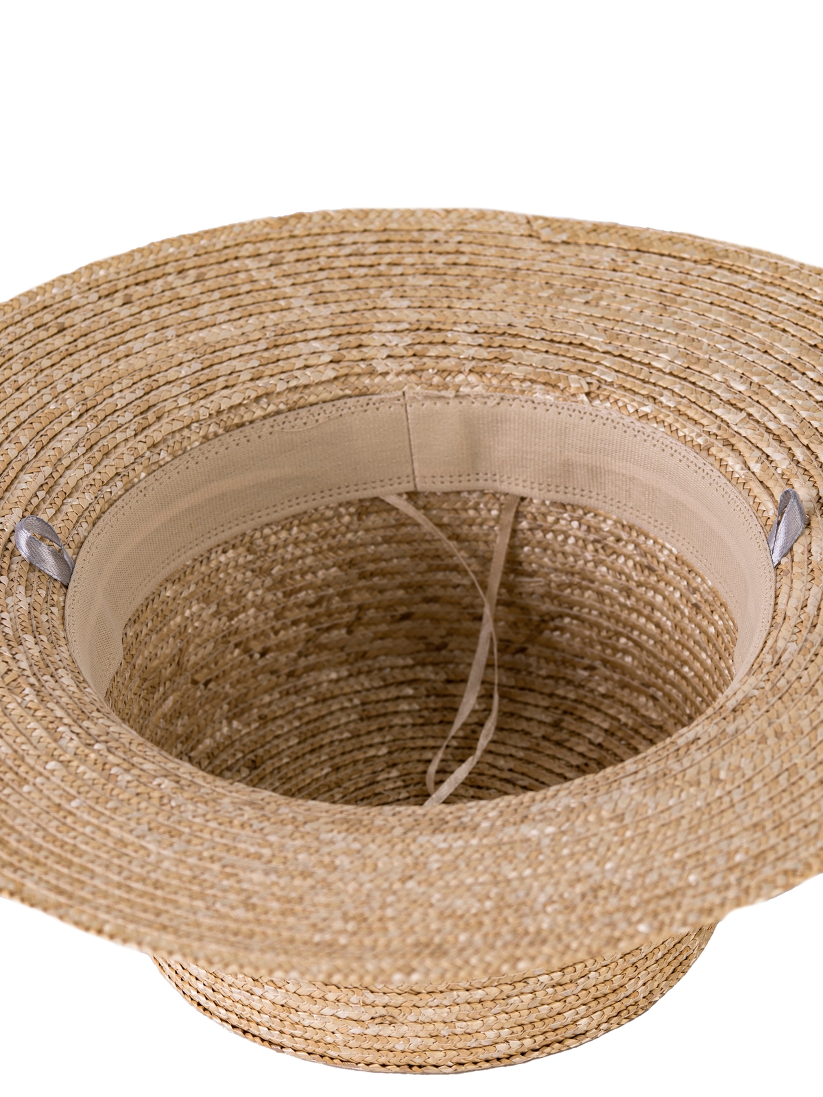 Соломенная шляпа Канотье--4