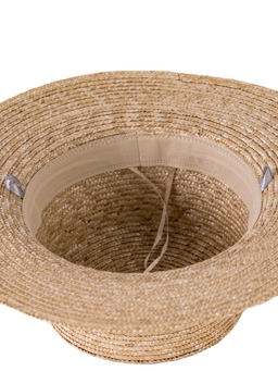 Соломенная шляпа Канотье--4