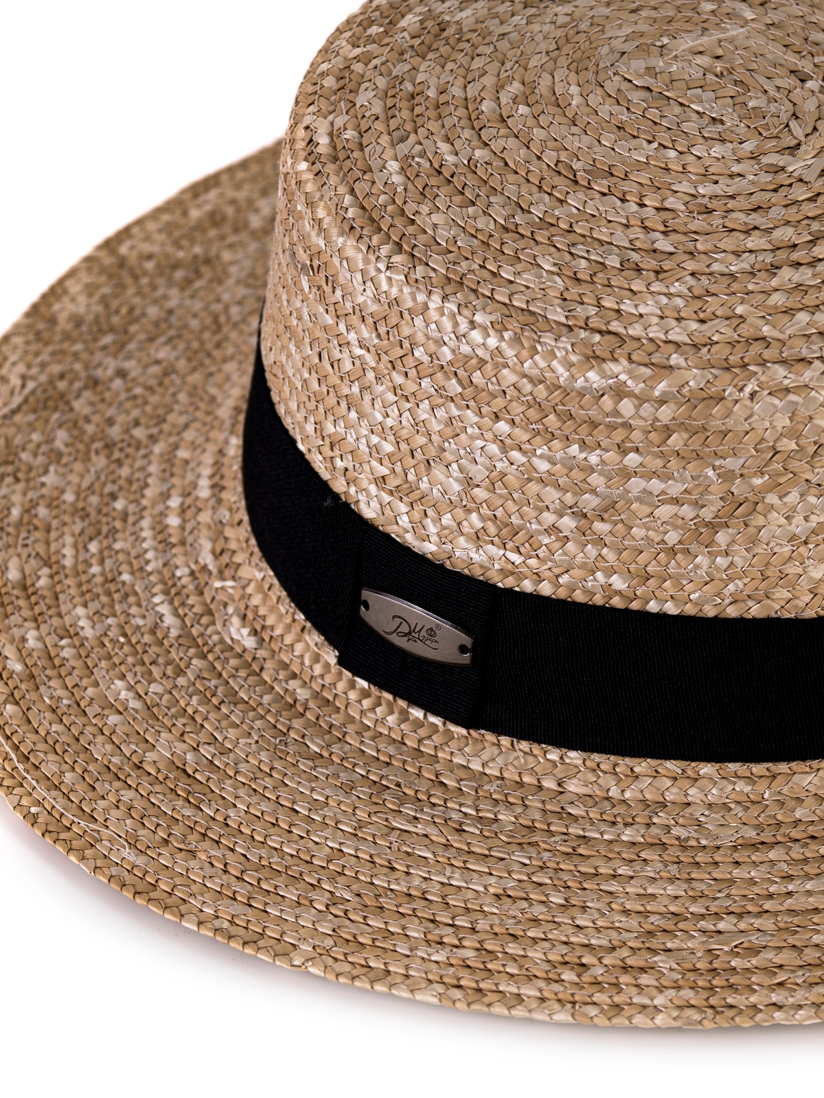 Соломенная шляпа Канотье--0