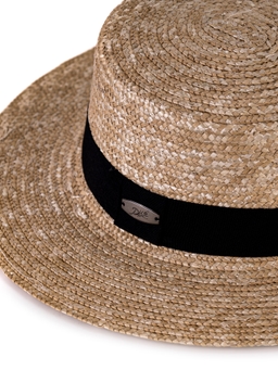 Соломенная шляпа Канотье--0