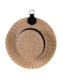 Соломенная шляпа Канотье--3