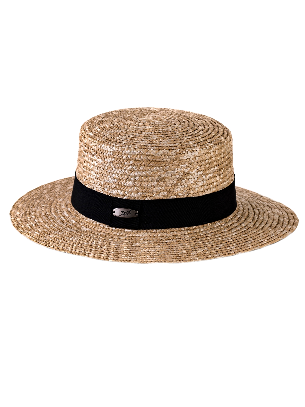 Соломенная шляпа Канотье