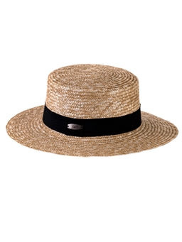 Соломенная шляпа Канотье