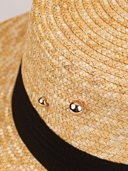 Соломенная шляпа Канотье--12