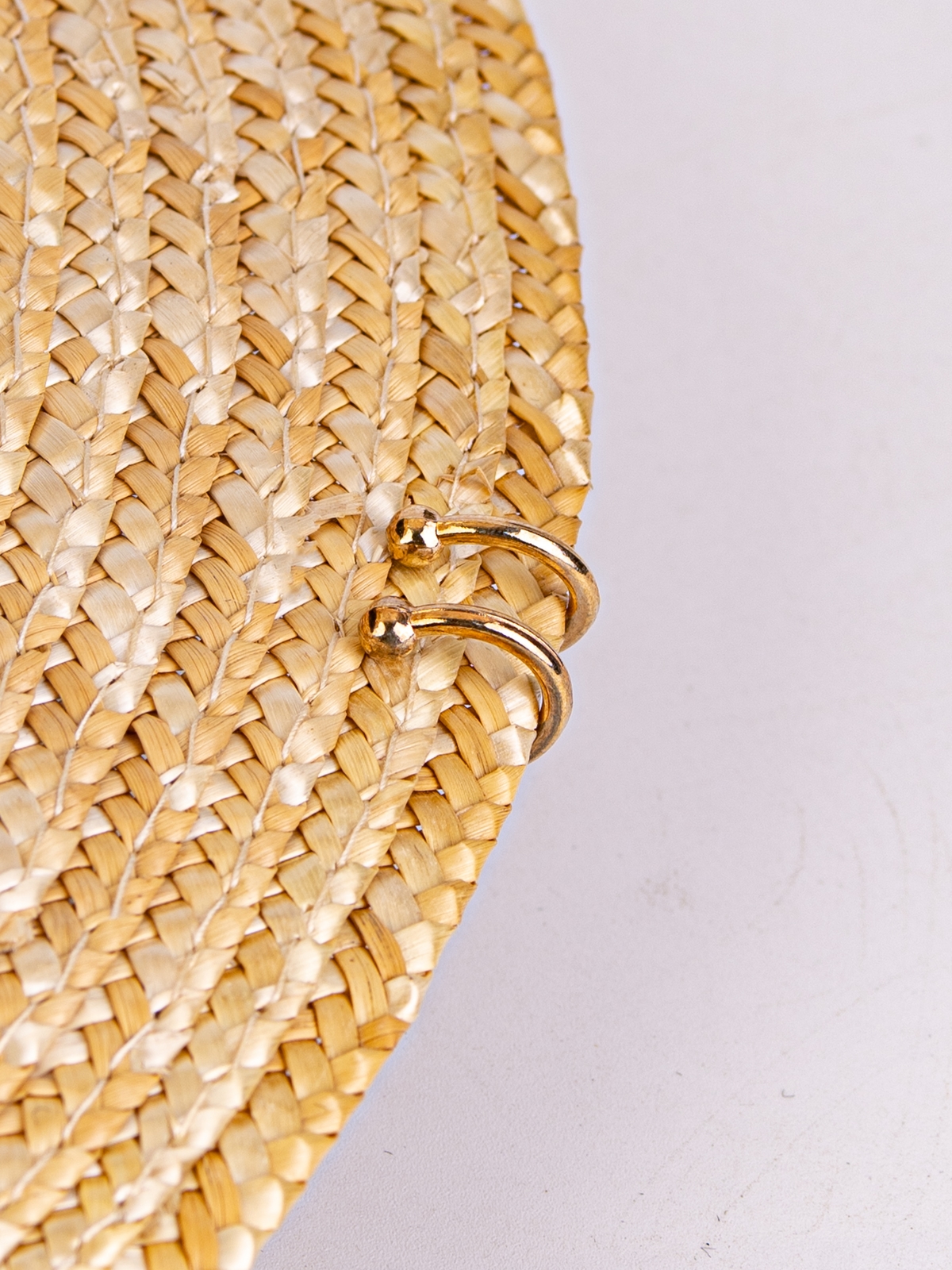 Соломенная шляпа Канотье--13