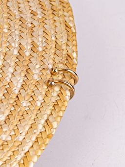 Соломенная шляпа Канотье--13