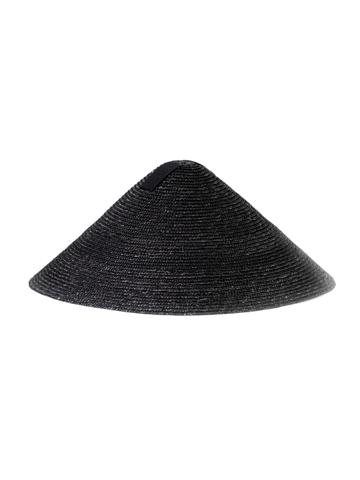 Соломенная шляпа НОН-ЛА чёрная