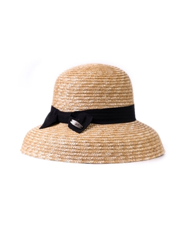 Соломенная шляпа Одри мини--1