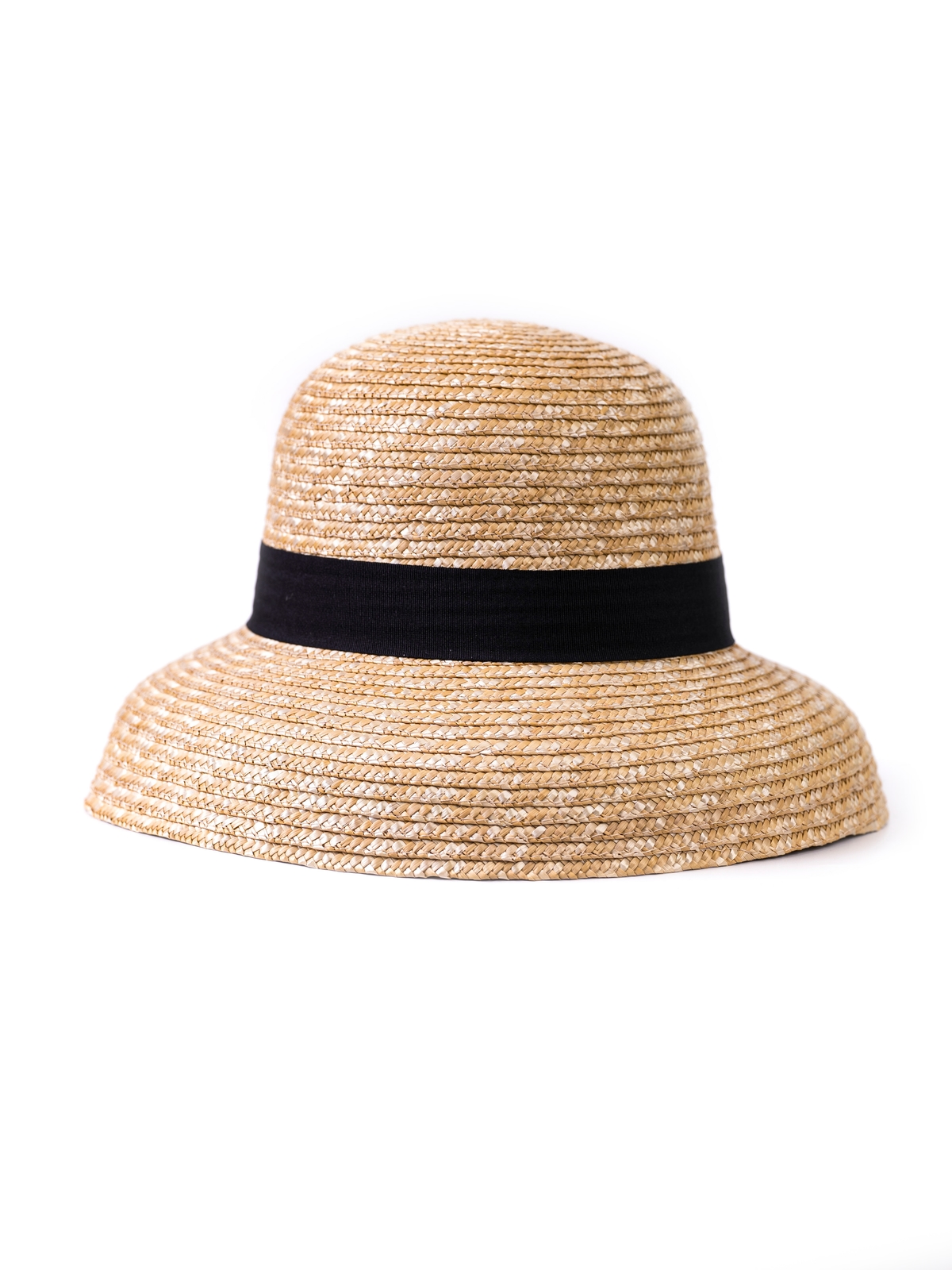 Соломенная шляпа Одри мини--3