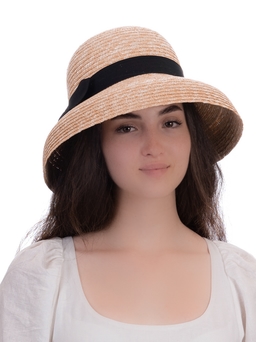 Соломенная шляпа Одри мини--23