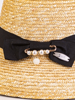 Соломенная шляпа Одри мини--26