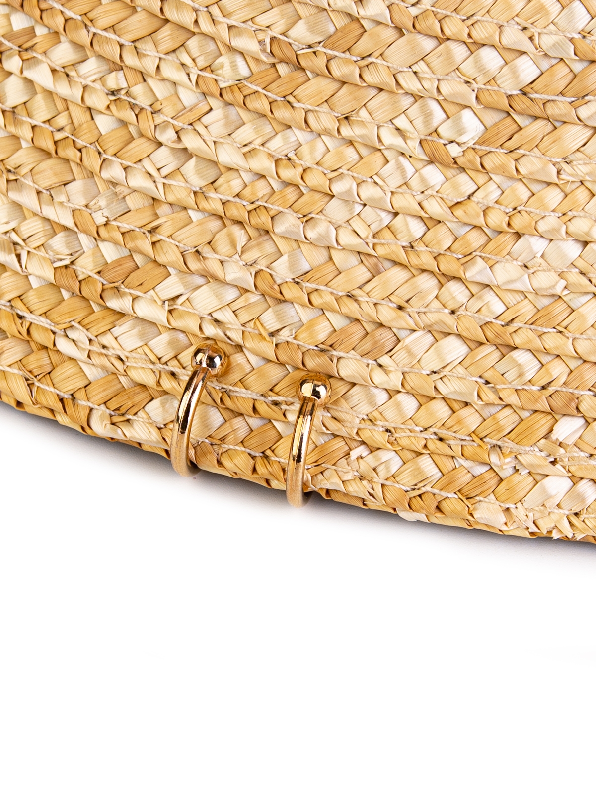 Соломенная шляпа Одри мини--27