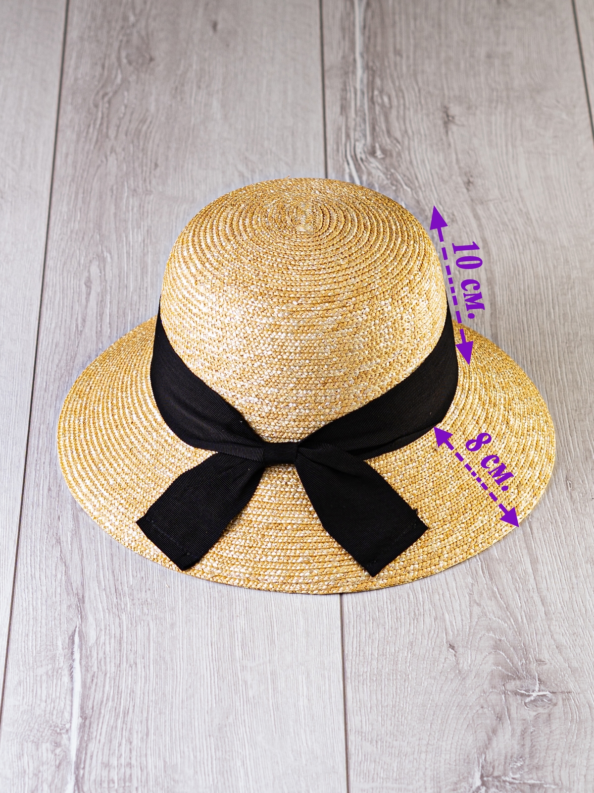 Соломенная шляпа Одри Одри микросоломка--21