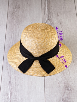 Соломенная шляпа Одри Одри микросоломка--21